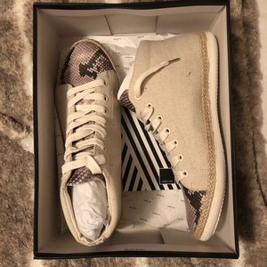 Snakeskin Dolce Vita high top Sneakers
